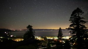 Superbe Time-lapse de la voie lactée