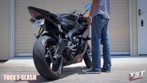 Raw Sound Clip Toce Double Down Exhaust 2006-2016 Yamaha YZF R6 by TST Industries