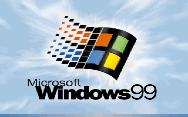 Установка Windows 99