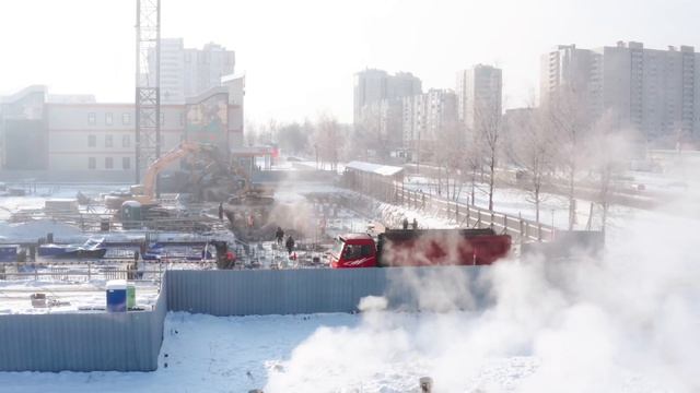 Ход строительства. Февраль 2021 | Про.Молодость смотреть онлайн