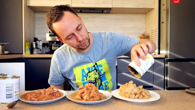 Эволюция АШАН Тушенки 2018 - 2021 ? ЧТО ПОМЕНЯЛИ В СОСТАВЕ смотреть онлайн