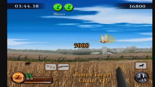 Remington: Great American Bird Hunt - Tournament 12, Round 2 смотреть онлайн