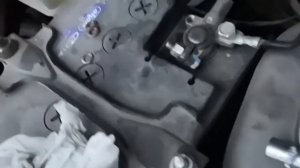 Болт м10х08 для клемма АКБ гранта