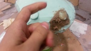 Полиэфирная смола + гипс