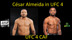 Как создать Сезара Алмейду в UFC 4