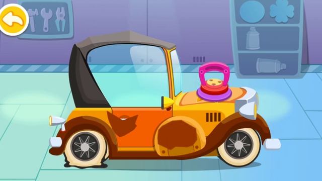 машынки6#Auto Repair Shop весёлая игра для маленьких детей проверка ремонт машинок хорошо развивает смотреть онлайн