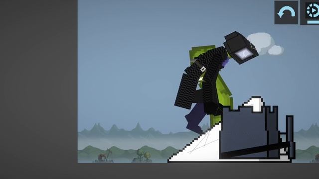тв вумен против скибиди полисоса в melon sanbox Митя Games