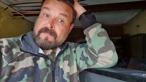 Swimmer 370XL после сезона эксплуатации.