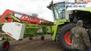 Комбайн Claas Lexion 460 (1999)