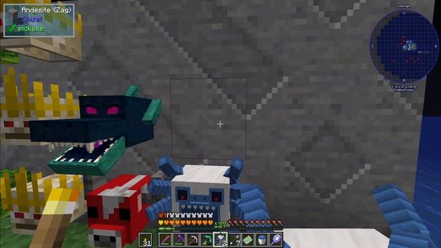 ВЫЖИВАНИЕ С МОДАМИ НА ПОДВОДНОМ СКАЙБЛОКЕ! АКВАБЛОК - Майнкрафт Выживание с Модами #18 смотреть онлайн