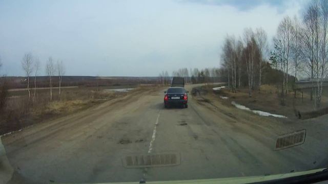 ГРАНИЦА МОРДОВИИ и ПЕНЗЫ 2015г до ремонта. смотреть онлайн