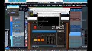 Разбор трека в Reaper: Bad Boys Blue - Pretty Young Girl