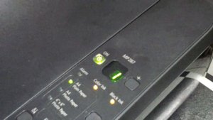 Fix error P07 Canon MP287