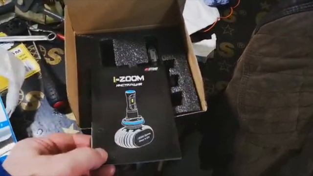 Mitsubishi Pajero меняем свет, ставим диодные лампы. смотреть онлайн