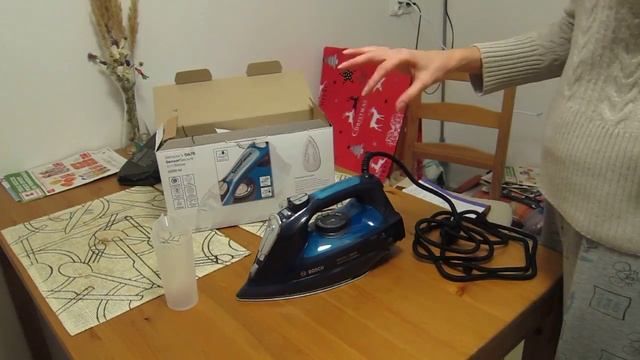 Обзор утюга BOSCH Sensixx'x DA70 / БОШ Сенсикс ДА 70 смотреть онлайн