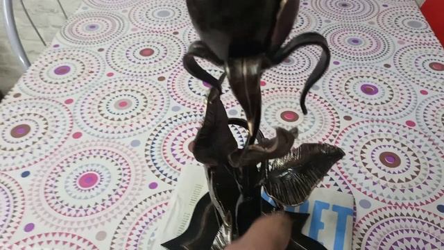 кованая туфелька,часть3,патина,лак,художественная ковка, кованые изделия,кондуктор,кузня смотреть онлайн