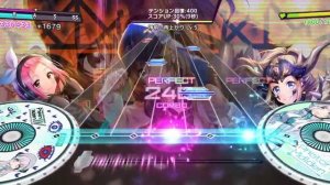 D4DJ Groovy Mix Just Communication Hard gameplay - Peaky P-key