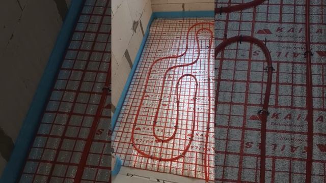 Как уложить тёплый пол. смотреть онлайн