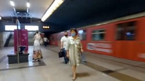 Обкатка Русича в Казани метро