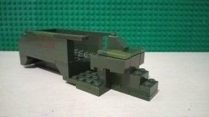 БТР 152 из Лего инструкция