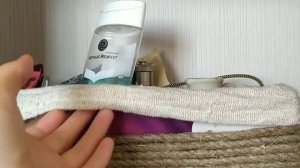 Мешковина в интерьере. Декорируем коробку мешковиной