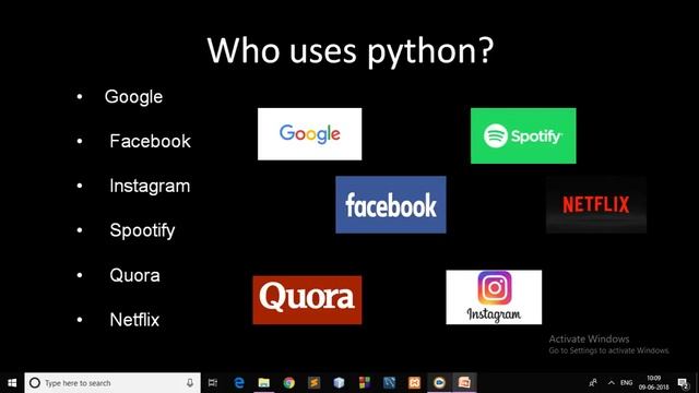 Python programing : How to get started.