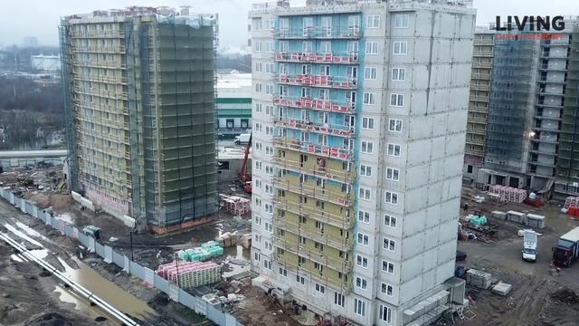 ЖК «Ручьи»: «панельки» в окружении хрущевок