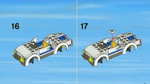 Инструкция по сборке lego  Полицейский участок 7498