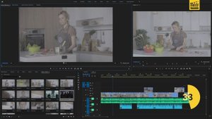 Подгон клипа под размер кадра в Adobe Premiere