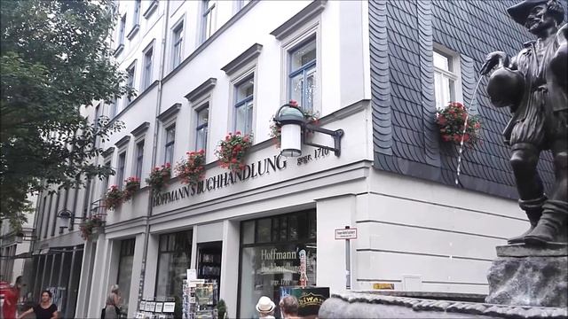 Weimar 2018. Веймар без купюр, такой как он есть на самом деле