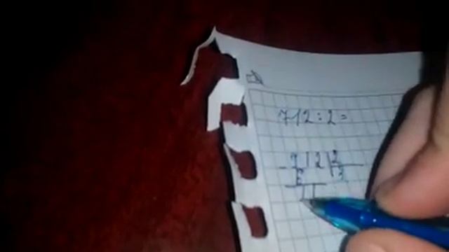 Как делить уголком без остатка #1 смотреть онлайн