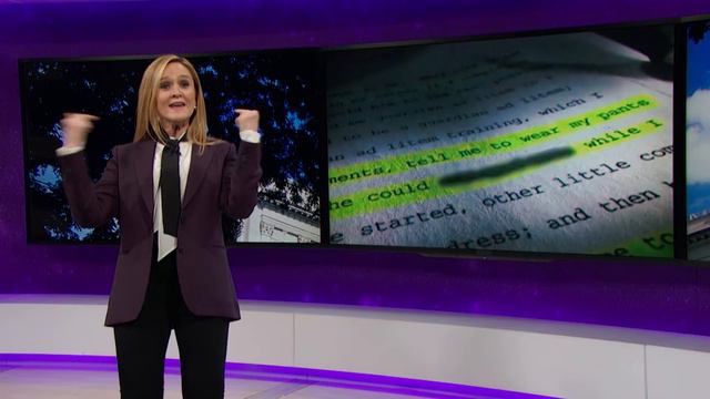 Someone Run Against Johnnie Caldwell | Full Frontal with Samantha Bee | TBS смотреть онлайн