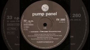 New Order - Confusion (Pump Panel Reconstruction Mix)