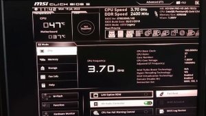 MSI -H310M bios setting | How to bios setup of msi-h310m motherboard ?