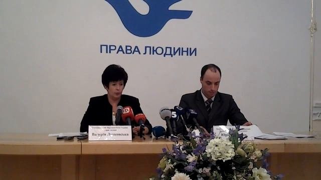 Валерия Лутковская о визите к Тимошенко