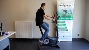 Rower programowany Schwinn 510u. Polecany rower do treningu w domu.