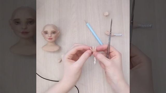 Лепка рук для куклы смотреть онлайн