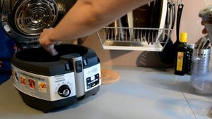 Овсяная каша в мультиварке DeLonghi MultiCuisine FH1394