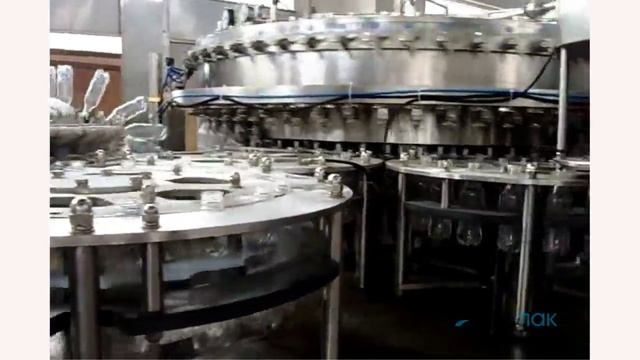 Триблок розлива газированной воды