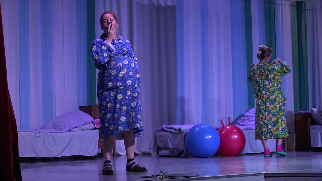 Марийский спектакль «Ава капитал» («Материнский капитал»)