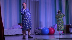 Марийский спектакль «Ава капитал» («Материнский капитал»)