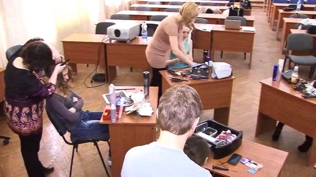 Парикмахерский Конгресс.