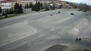 ДТП площадь им. Н.В. Здобнова 06.05.2022 г.