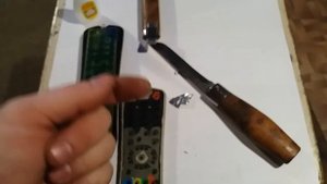 Ремонт кнопок от пульта для телевизора DIY