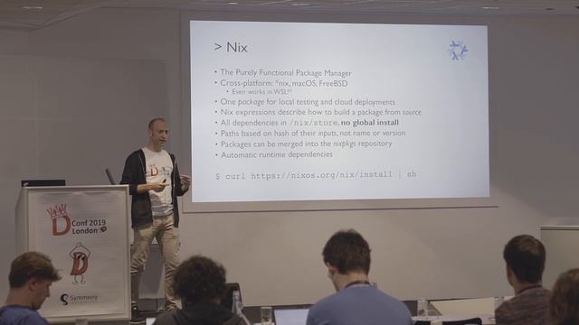 DConf 2019: Packaging Your D App -- Lionello Lunesu смотреть онлайн