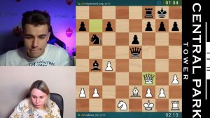 ЧТО ТАКОЕ КОГОТЬ БОБРА? // IM МАТВЕЙ ГАЛЬЧЕНКО vs IM АЛИНА БИВОЛ // ПАРТИЯ №10