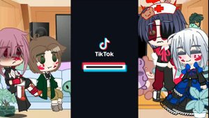 Реакция Мемуары Ванитаса на тт -Gacha club-(: