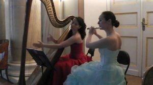 Боккерини-Менуэт.Флейта+арфа.avi