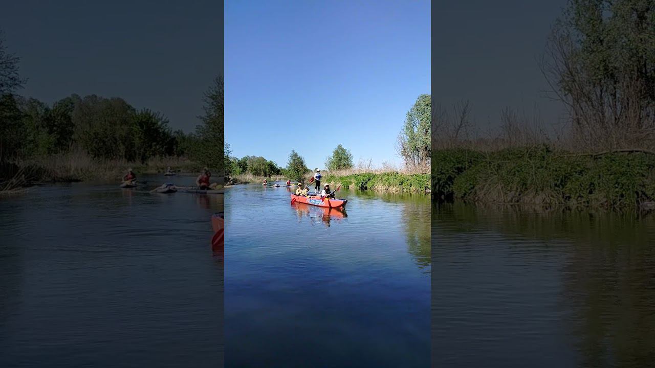 Первомайский сплав по реке Северский Донец смотреть онлайн