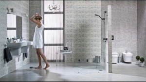 интерьер ванной комнаты плитка